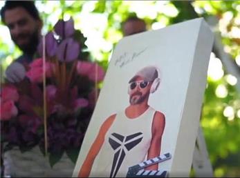 سورپرایز دیدنی امین حیایی برای جشن تولدش در سال 1400