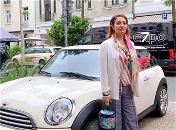 تولد 44 سالگی مهناز افشار در آلمان+ تصاویر