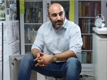 استوری خنده دار محسن تنابنده به مناسبت انتخابات ریاست جمهوری