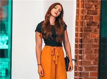 شیک‌ترین مدل‌های دامن شلواری 1400 + نحوه ست کردن دامن شلواری