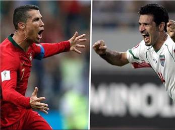 رونالدو به رکورد دایی رسید