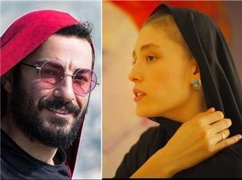 نوید محمدزاده و فرشته حسینی در ویلای کنار دریا