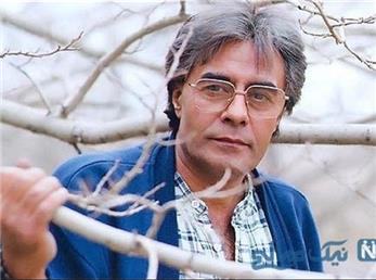 عکسی عاشقانه از خسرو شکیبایی و همسر اولش