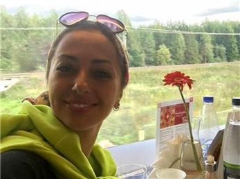 عکس جدید نفیسه روشن؛ ترندی اما شاعرانه