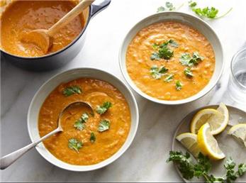 طرز تهیه سوپ عدس برای بیماران کرونایی