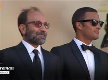 اولین صحبت‌های اصغر فرهادی درباره فیلم «قهرمان» روی فرش قرمز