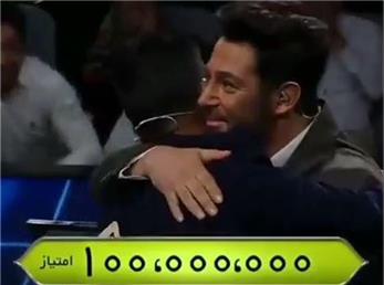 لحظه برنده شدن شرکت کننده مسابقه برنده باش