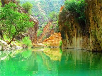 دم اسب؛ تنگه‌ای شگفت‌انگیز در شیراز