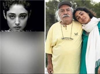 متن جنجالی پدر گلشیفته فراهانی / هنر را با عریانی اشتباه گرفتی!