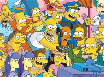 سیمپسون‌ها قیمت بیت کوین را هم پیش بینی کردند!