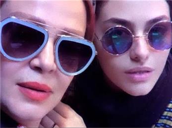 تعریف بهاره رهنما از ریحانه پارسا / ریحانه پارسا خیلی با اخلاق است! + فیلم