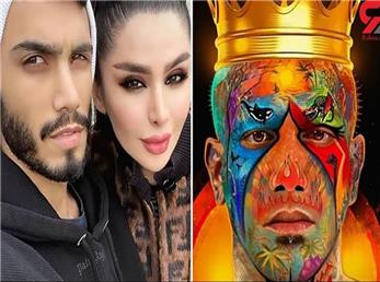 مهراد جم و دنیا جهانبخت به خاطر این فیلم تتلو از هم جدا شدند!