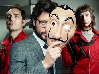 ویدیویی جدید از نیمه دوم فصل پنجم سریال Money Heist