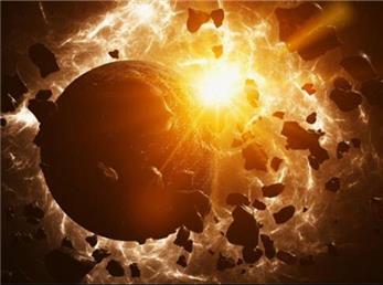 برخورد هر ۱۵ میلیون سال یک بار سیارک منقرض کننده با زمین!