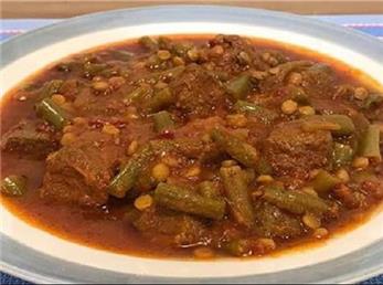 «خورشت لوبیا سبز»، تجربه ناب یک غذای لذیذ تابستانی