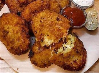 طرز تهیه کتلت برنج ساده با گوشت چرخ کرده و طعمی بی نظیر