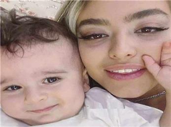 دلتنگی و گریه های ریحانه پارسا برای برادرش + فیلم