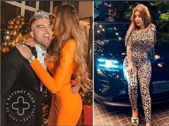 ازدواج لاکچری پویان مختاری با مدل مشهور + فیلم