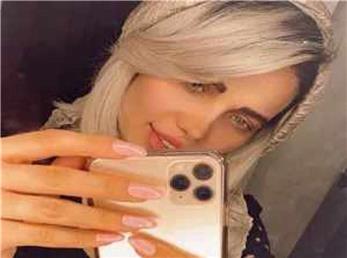 همسر مهدی قائدی و خوردن قهوه با روکش طلا ! + فیلم