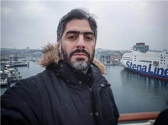 عاشقانه علیرضا افکاری برای همسرش ساره بیات