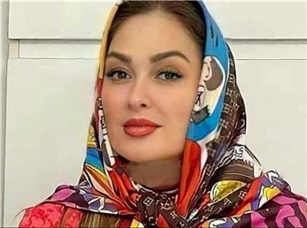 تیپ ها و عکس های عجیب و جنجالی از الهام حمیدی