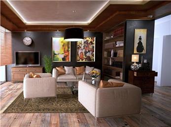 چرا باید طراحی داخلی اتاق را از کفپوش شروع کنید