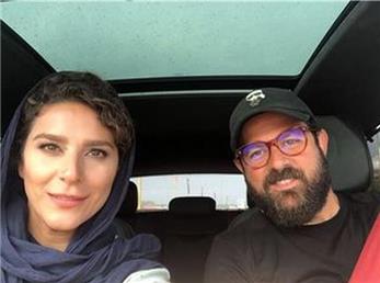 تبریک هومن سیدی به سحر دولتشاهی + عکس