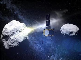 ناسا برای دفاع از زمین یک سیارک را با فضاپیما هدف قرار می‌دهد