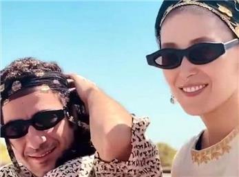 حاشیه ای جدید برای تازه عروس سینما؛ لباس عروسِ «فرشته حسینی» چی بوده؟