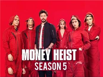 تیزر جدید نیمه دوم فصل ۵ سریال «مانی هیست» منتشر شد