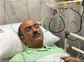 مهران غفوریان در بیمارستان بستری شد