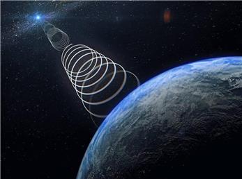 اخترشناسان یک سیگنال رادیویی مرموز از قلب کهکشان راه شیری کشف کردند!