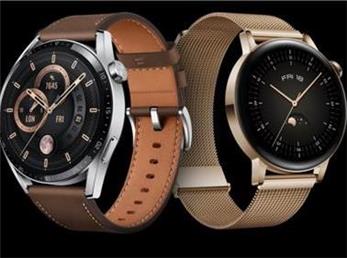 هواوی واچ GT 3 در دو سایز درکنار هدفون بی‌سیم جدید معرفی شد