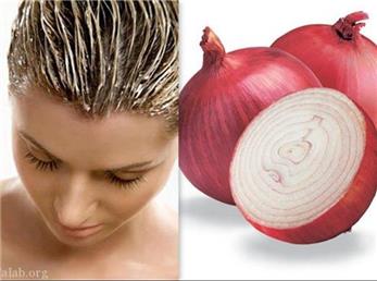 فواید آب پیاز روی مو و نحوه استفاده آن