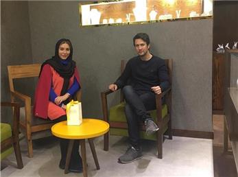 فریبا نادری: من با شاهرخ استخری رابطه ای ندارم + فیلم