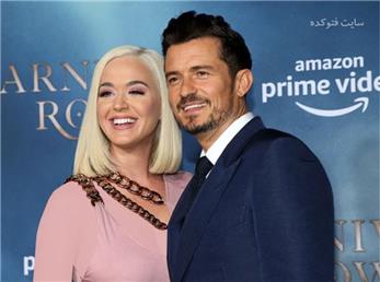 خواننده زن مشهور همراه با 2 همسر خود به مهمانی معروف رفت!