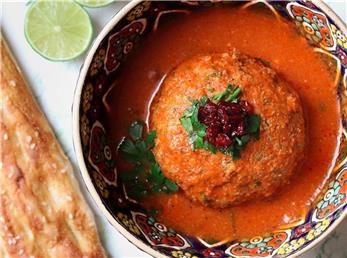 طرز تهیه کوفته مرغ تبریزی با طعم عالی به روش سنتی