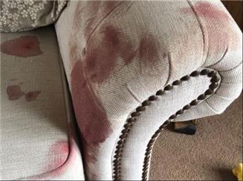 ترفند سریع و آسان برای از بین بردن لکه ها!