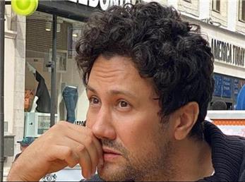 گریم هالووینی شاهرخ استخری، همسر و فرزندانش در آتلیه