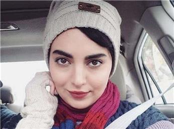 پرتره ی زیبا از مهشید جوادی