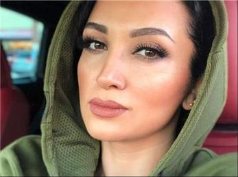 روناک یونسی با ظاهری عجیب در هالوین پارتی