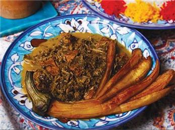 غذای جذاب گیلانی؛ طرز تهیه خورش نازخاتون