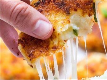 «کوکو پنیری»، غذایی خاص و لذیذ در کمترین زمان