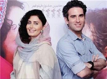 الناز شاکردوست و هوتن شکیبا، برای چهارمین بار، یک زوج شدند