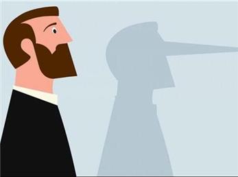 2 نشانه مهم که می توانید با آن مچ دروغگوها را بگیرید