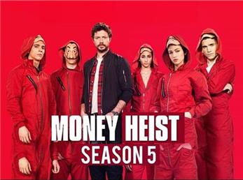 پایان یک ماجراجویی حماسی؛ ویدیوی جدید از نیمه دوم فصل 5 سریال Money Heist