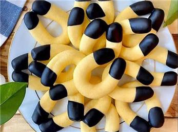 طرز تهیه شیرینی نعلی ساده به روش قنادی با طعم عالی