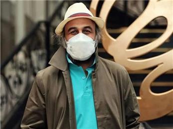 تیپ متفاوت رضا عطاران در جشن حافظ که همه را شوکه کرد + فیلم