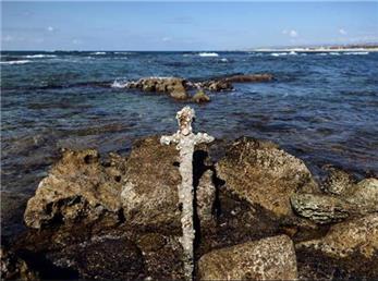 کشف شمشیر ۹۰۰ ساله مربوط به دوران جنگ‌های صلیبی