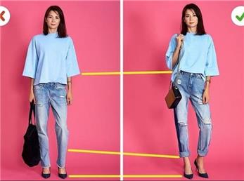 ۱۰ ترفند لباس پوشیدن برای قدبلند به نظر رسیدن